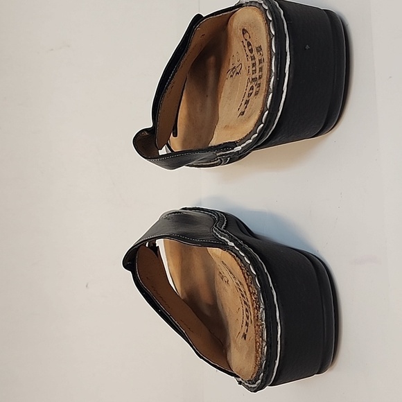 Finn Comfort Jamaica Silver Metallic Slide Sandals EUR 42 - Picture 4 of 11